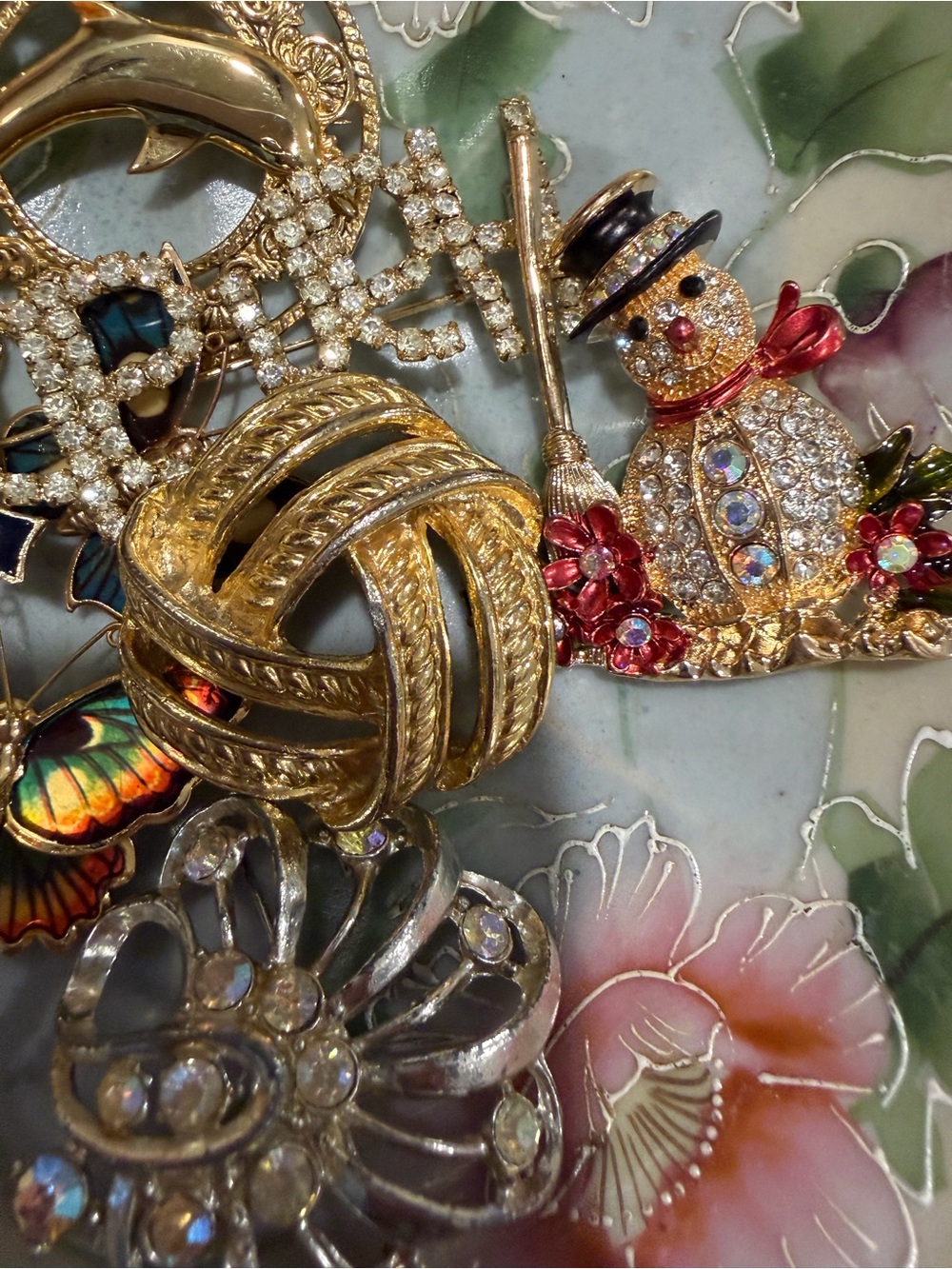 Modern Brooch Lot - Picture 5 of 5